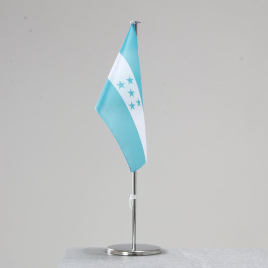 Tischfahne Honduras – repräsentative Nationalflagge für den Innenbereich