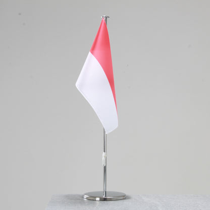 Indonesian table flag – representative national flag for indoor use