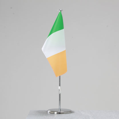 Tischfahne Irland – repräsentative Nationalflagge für den Innenbereich