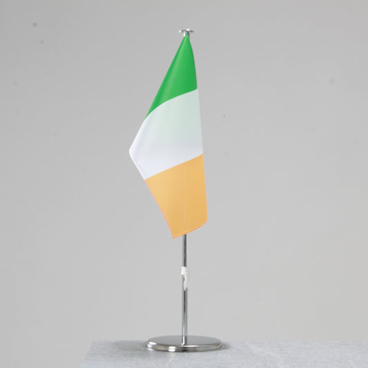 Tischfahne Irland – repräsentative Nationalflagge für den Innenbereich