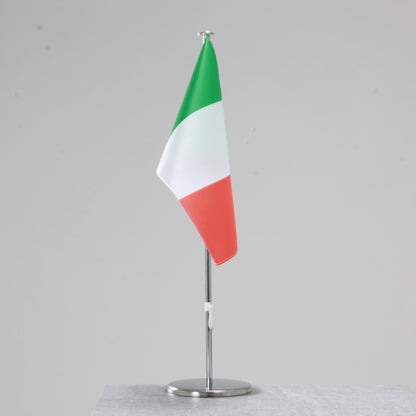 Tischfahne Italien – repräsentative Nationalflagge für den Innenbereich
