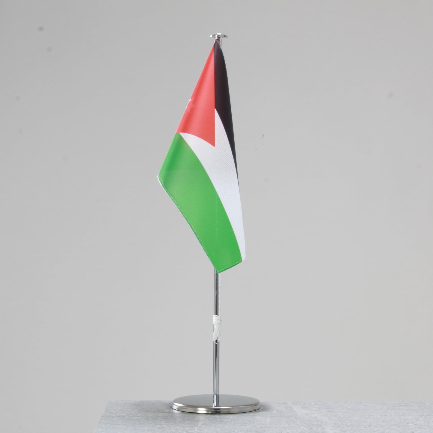 Tischfahne Jordanien – repräsentative Nationalflagge für den Innenbereich