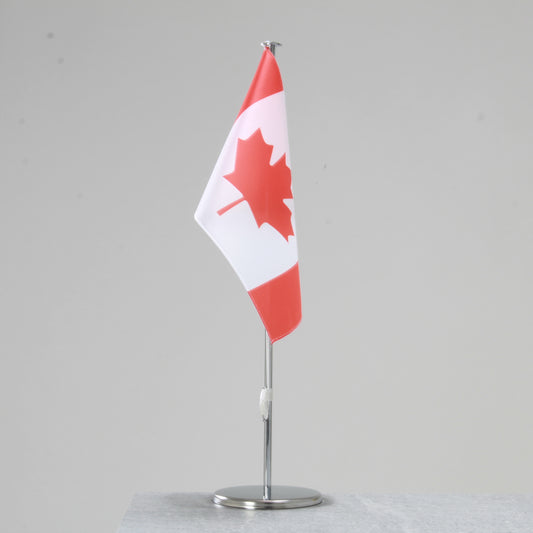 Tischfahne Kanada – repräsentative Nationalflagge für den Innenbereich