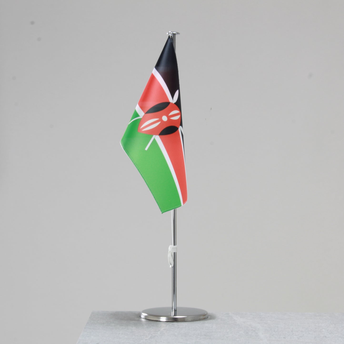 Kenya table flag – representative national flag for indoor use