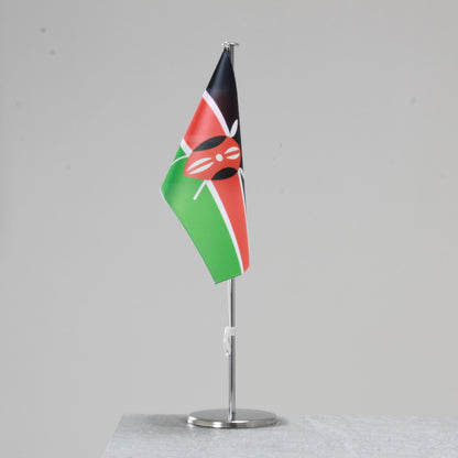 Kenya table flag – representative national flag for indoor use