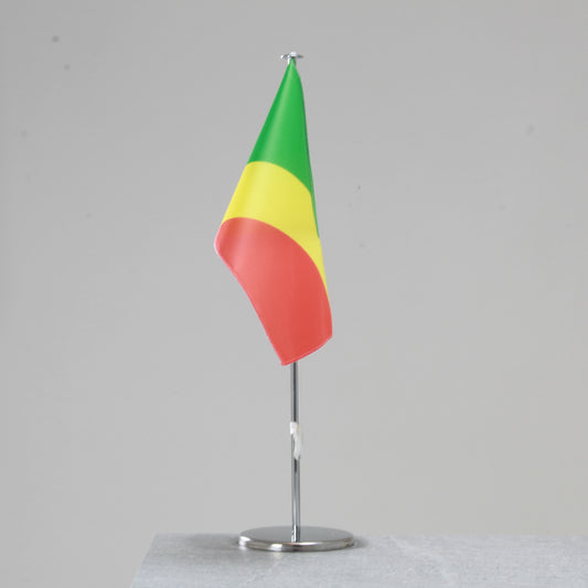 Table flag Republic of Congo – representative national flag for indoor use
