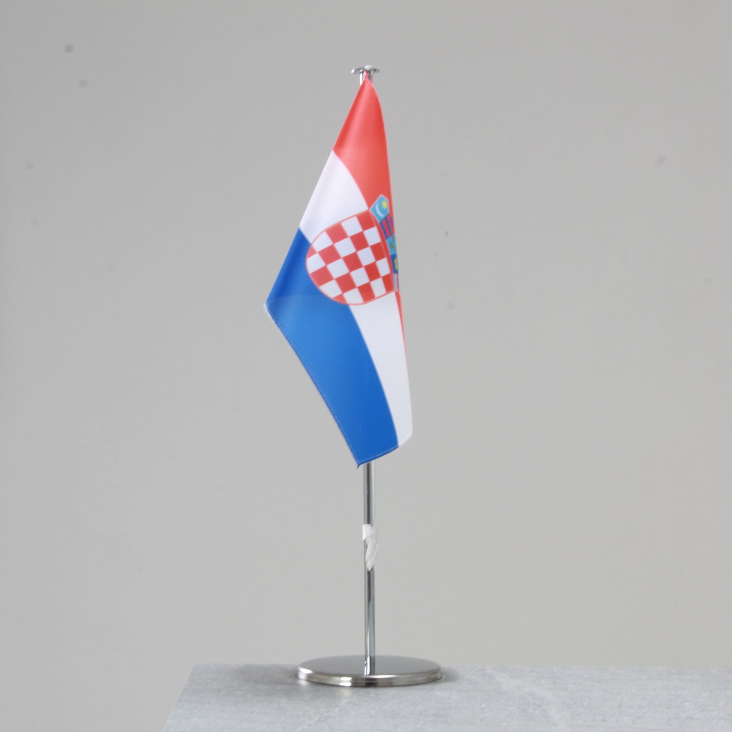 Croatia table flag – representative national flag for indoor use