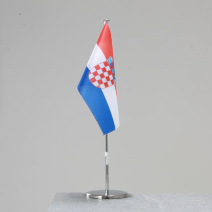 Croatia table flag – representative national flag for indoor use
