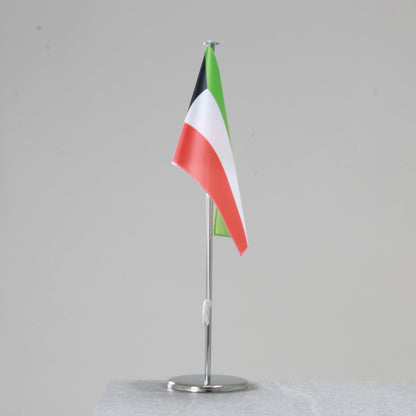 Kuwait table flag – representative national flag for indoor use