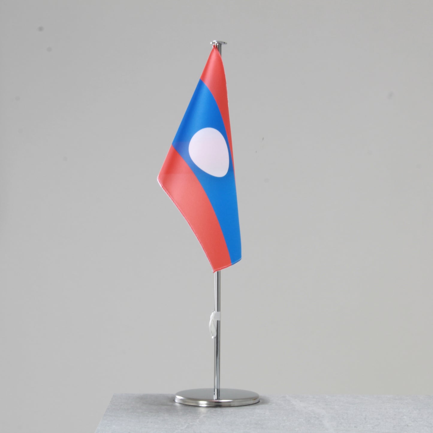 Laos table flag – representative national flag for indoor use