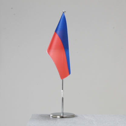 Tischfahne Haiti – repräsentative Nationalflagge für den Innenbereich