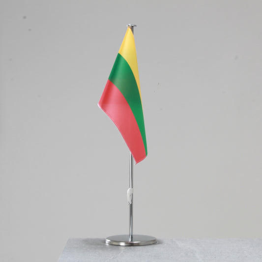 Table flag Lithuania – representative national flag for indoor use