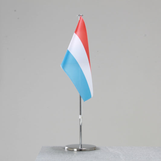 Luxembourg table flag – representative national flag for indoor use