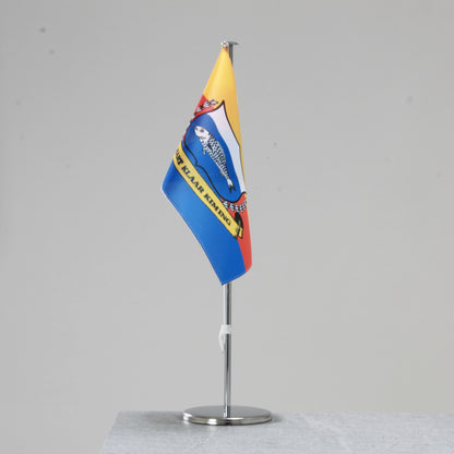 Tischfahne „Rum Hart 1905“ – historisches Friesisches Wappenmotiv für den Innenbereich