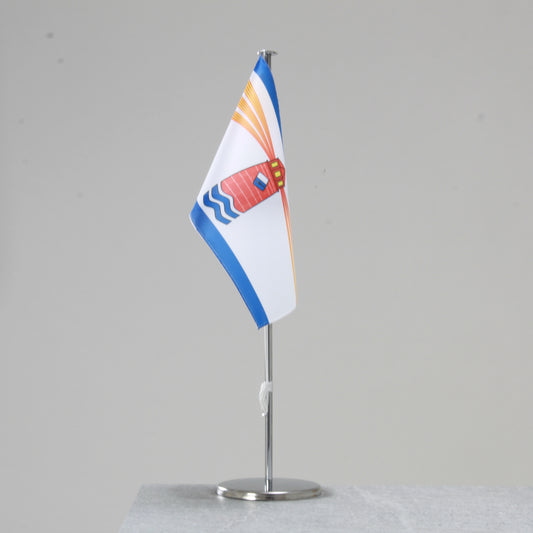 Tischfahne „Westerland“ – maritimes Sylt-Motiv für den Innenbereich