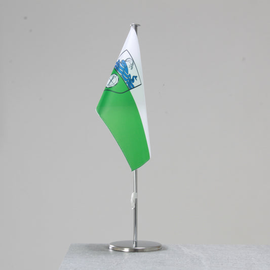 Tischfahne „List auf Sylt“ – maritimes Ortsmotiv für den Innenbereich