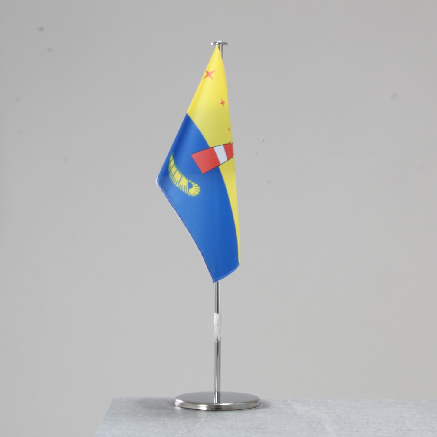 Tischfahne „Hörnum“ – maritimes Sylt-Motiv für den Innenbereich