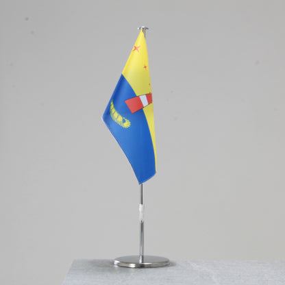 Tischfahne „Hörnum“ – maritimes Sylt-Motiv für den Innenbereich