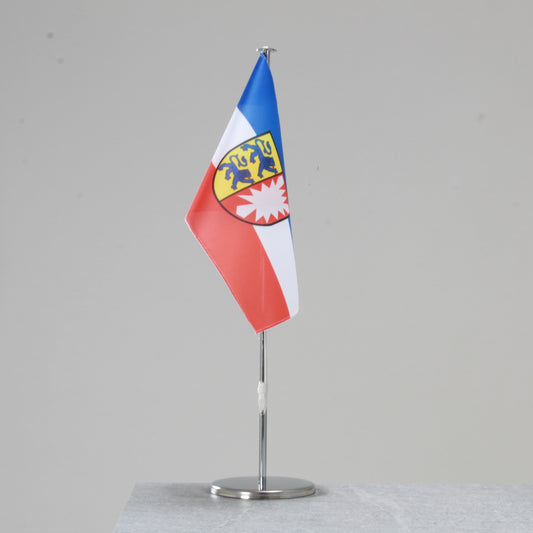 Tischfahne Schleswig-Holstein – repräsentative Landesflagge für den Innenbereich