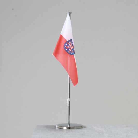 Tischfahne Thüringen – repräsentative Landesflagge für den Innenbereich
