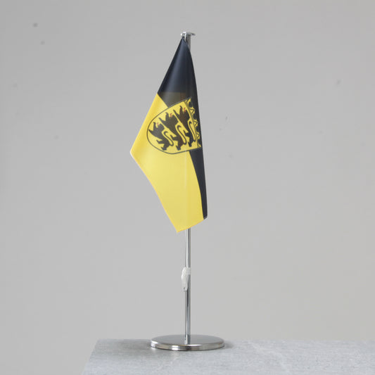 Tischfahne Baden-Württemberg – repräsentative Landesflagge für den Innenbereich