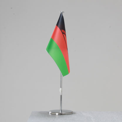 Tischfahne Malawi – repräsentative Nationalflagge für den Innenbereich