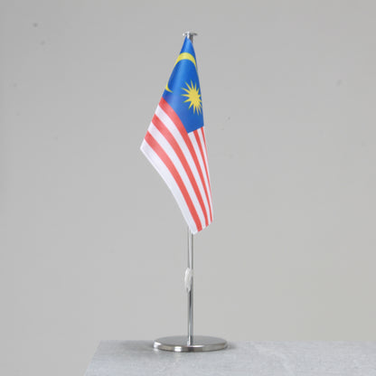 Tischfahne Malaysia – repräsentative Nationalflagge für den Innenbereich