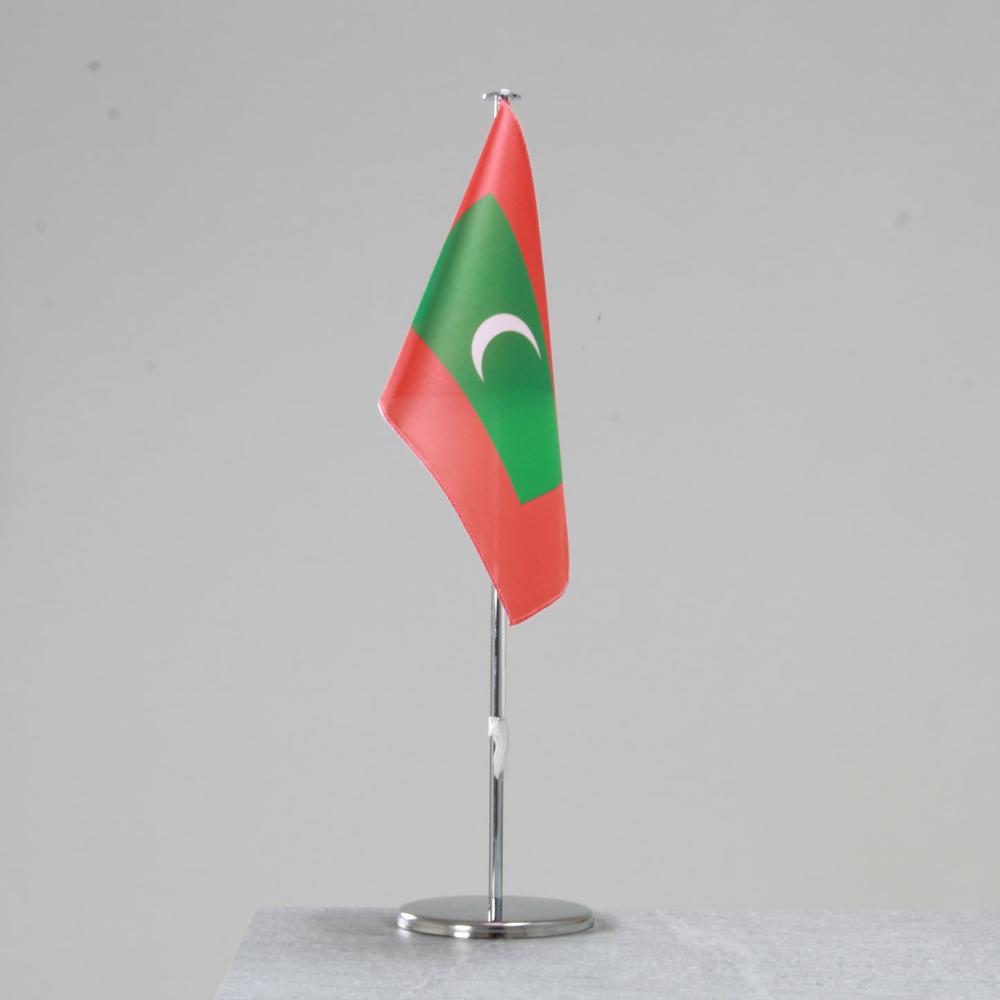 Tischfahne Malediven – repräsentative Nationalflagge für den Innenbereich