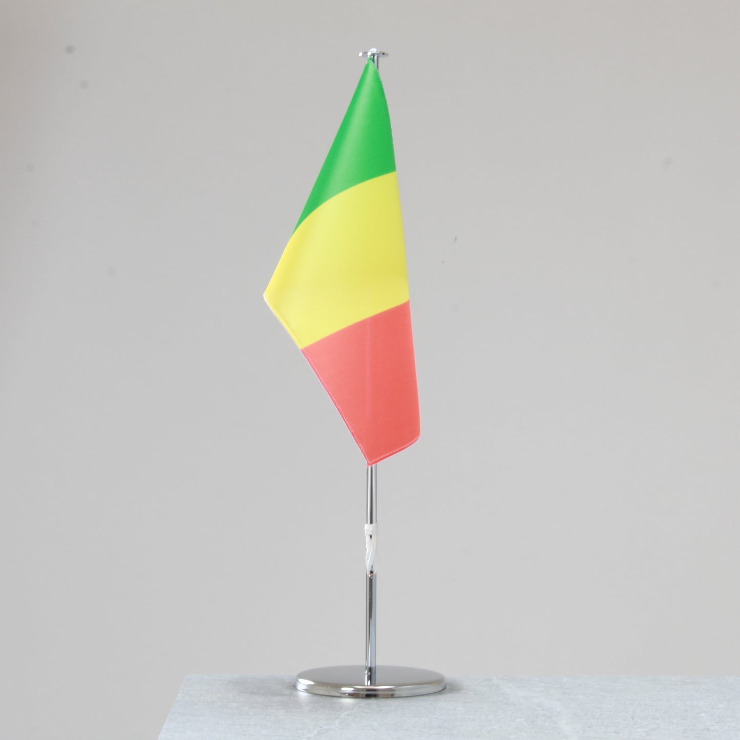 Tischfahne Mali – repräsentative Nationalflagge für den Innenbereich