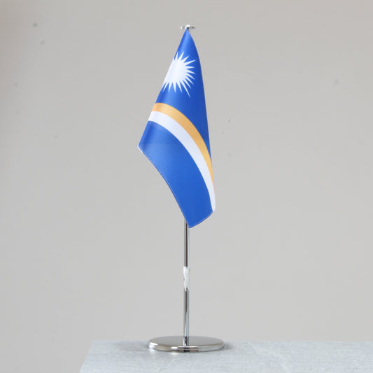Marshall Islands table flag – representative national flag for indoor use