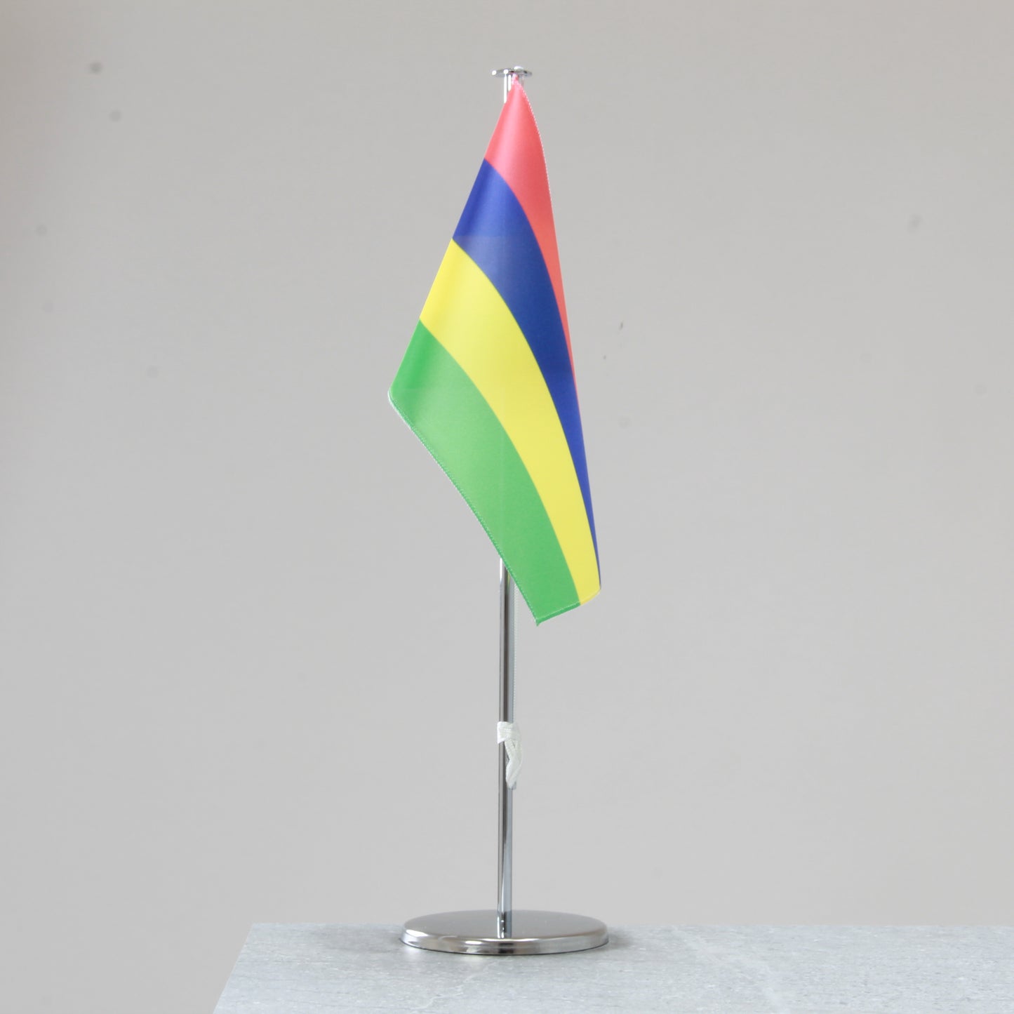 Tischfahne Mauritius – repräsentative Nationalflagge für den Innenbereich