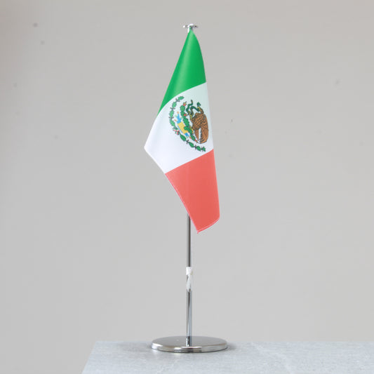 Table flag Mexico – representative national flag for indoor use