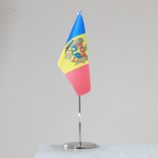 Moldova table flag – representative national flag for indoor use