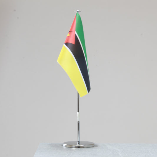 Mozambique table flag – representative national flag for indoor use