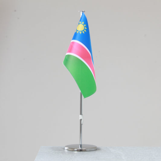 Namibia table flag – representative national flag for indoor use