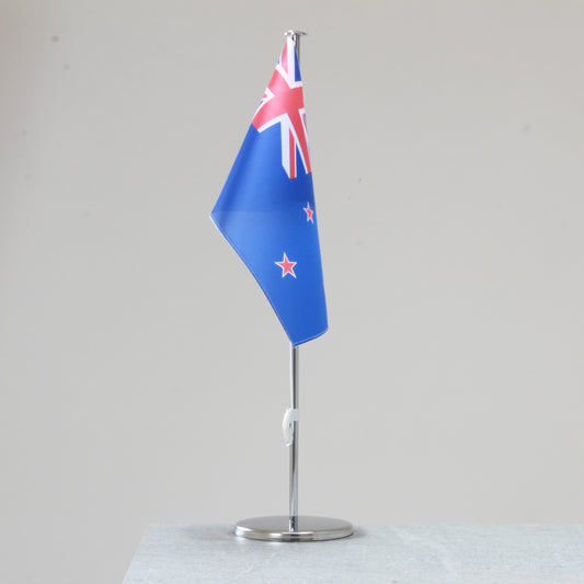 New Zealand table flag – representative national flag for indoor use