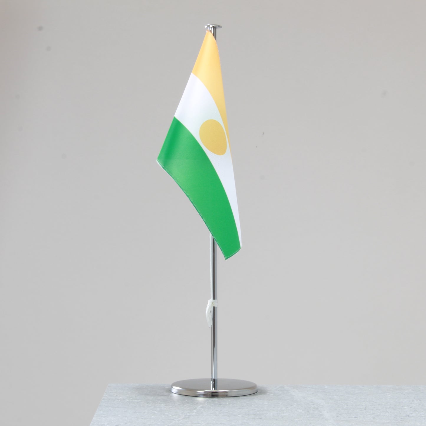 Tischfahne Niger – repräsentative Nationalflagge für den Innenbereich