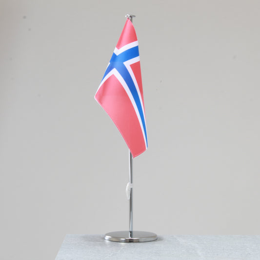 Table flag Norway – representative national flag for indoor use