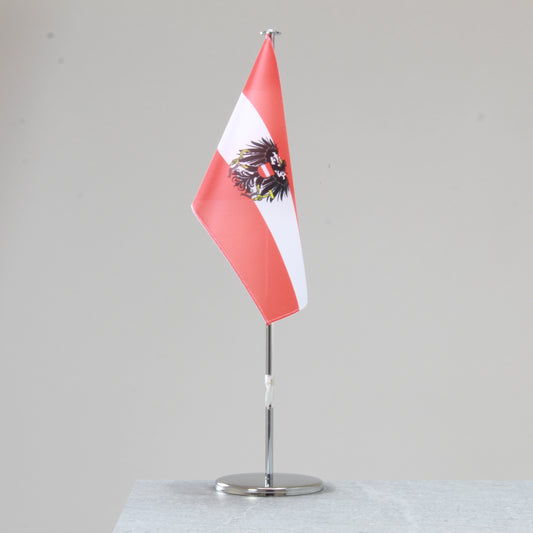 Table flag Austria – representative national flag for indoor use