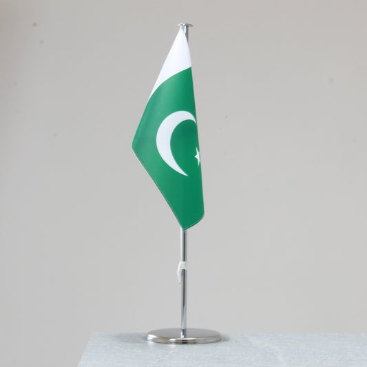 Table flag Pakistan – representative national flag for indoor use