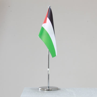 Tischfahne Palästina – repräsentative Nationalflagge für den Innenbereich