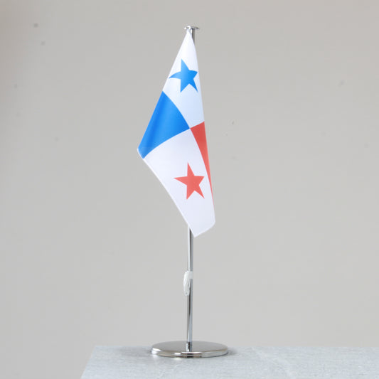 Panama table flag – representative national flag for indoor use