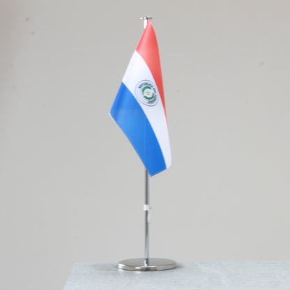 Tischfahne Paraguay – repräsentative Nationalflagge für den Innenbereich