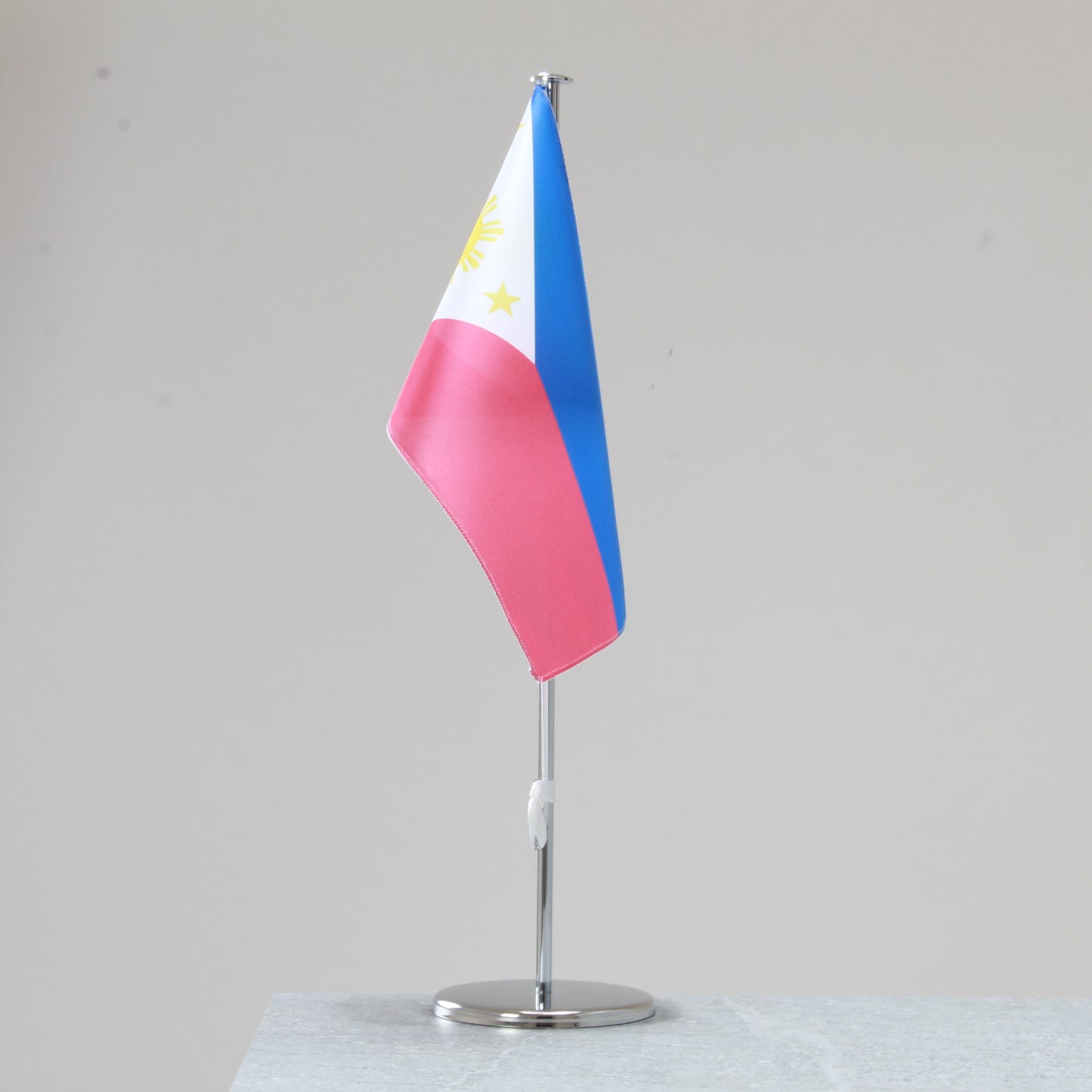 Tischfahne Philippinen – repräsentative Nationalflagge für den Innenbereich