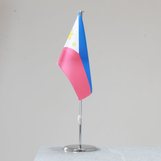 Table flag Philippines – representative national flag for indoor use