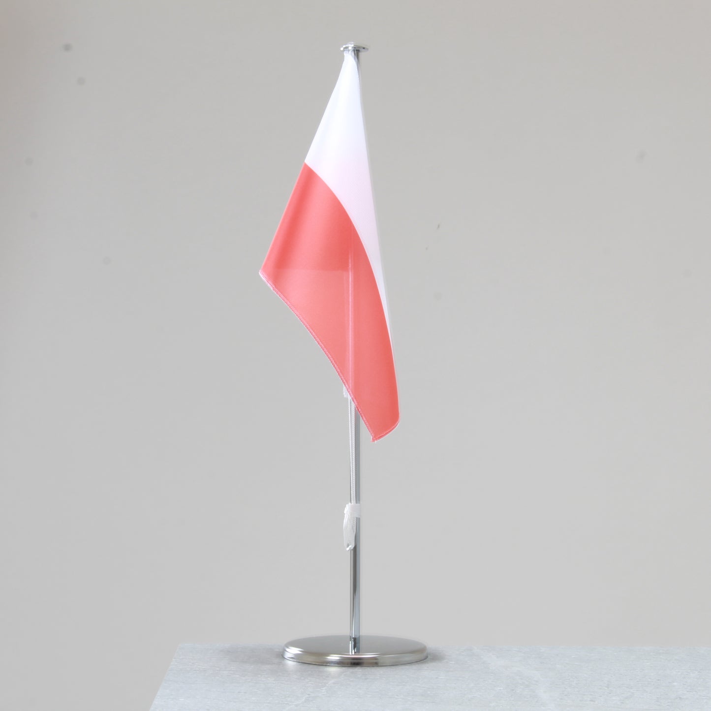 Table flag Poland – representative national flag for indoor use