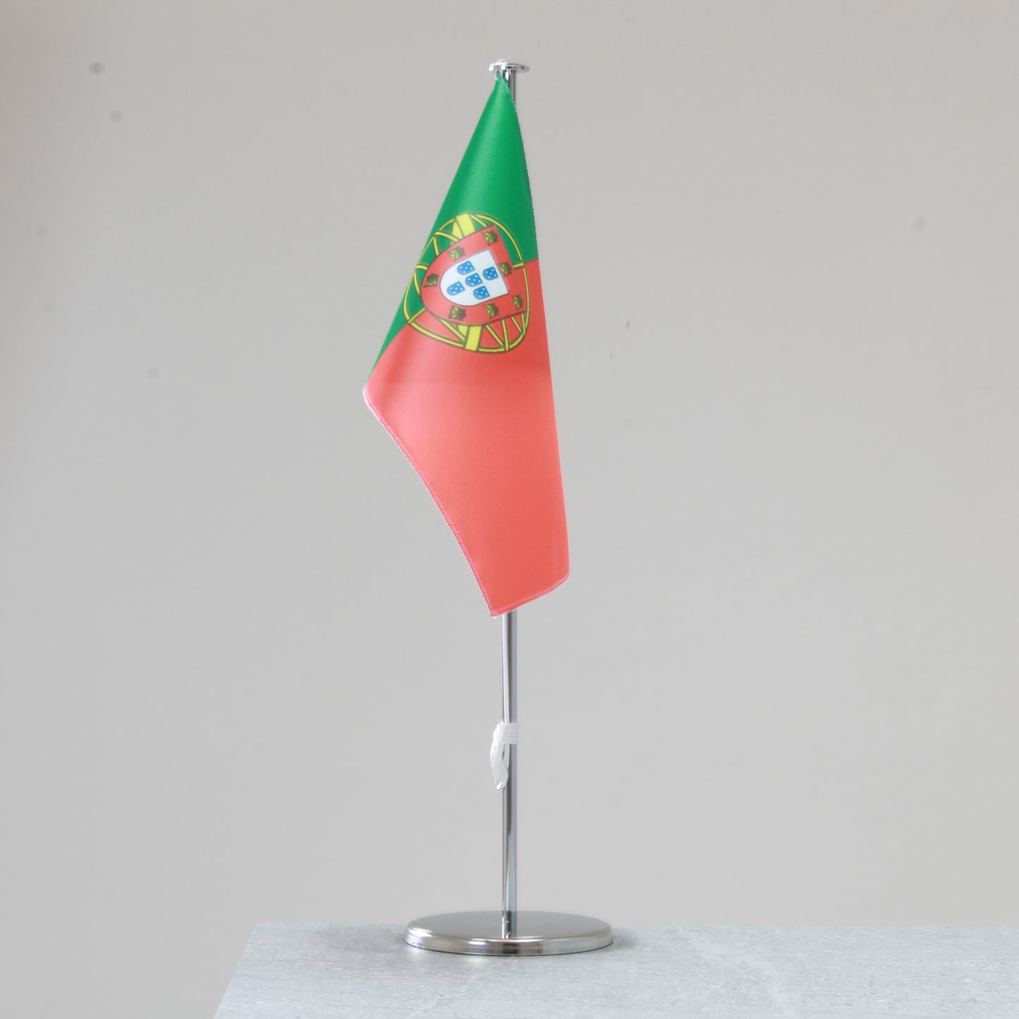 Tischfahne Portugal – repräsentative Nationalflagge für den Innenbereich