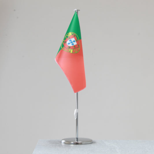 Table flag Portugal – representative national flag for indoor use