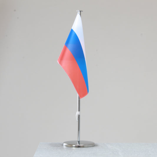 Table flag Russia – representative national flag for indoor use