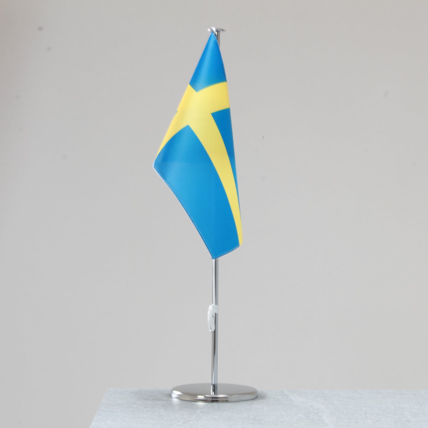 Tischfahne Schweden – repräsentative Nationalflagge für den Innenbereich